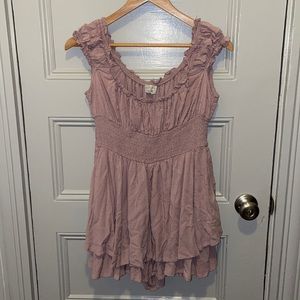 Urban Outfitters lavender romper